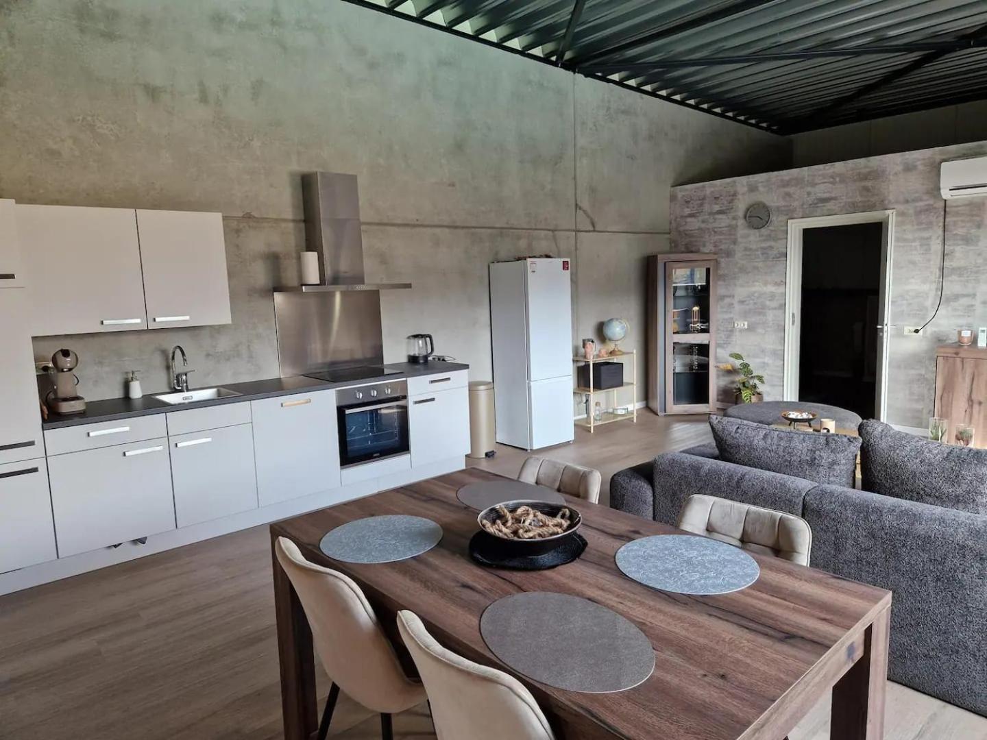 Klein Duimpje Appartement Echt Buitenkant foto